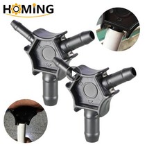파이프 설치 수동 모따기 배관공 도구 내부 리머 PPR 교정기 피팅 16mm PEX-AL, 01 Black