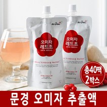 문경 오미자추출물 오미자 엑기스 원액 물 쉬잔드린 착즙 농축액 차 진액 GAP 인증 국산, 2set, 오미자액