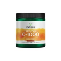 [Swanson] 스완슨 100% 퓨어 C-1000 비타민 C 파우더 1 000 mg 454 g