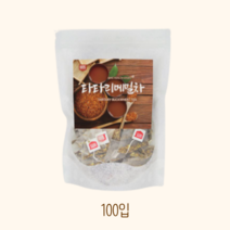 타타리메밀차 흑메밀차 쓴메밀차 침출차 티백 100입