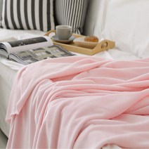 털원단 극세사 벨로아 무릎담요원단 포그니핑크 3mm, 핑크