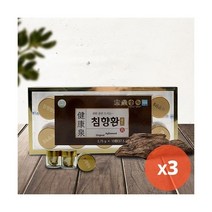 [경주생약] 침향환 3.75g*10환 x 3박스 (총 30환) (업체별도
