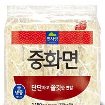 면사랑 냉동 중화면 5입 1.15kg, 1개