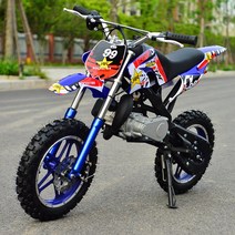 미니 바이크 소형 스쿠터 산악 50cc 49cc 오프로드, 블루
