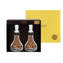 [쌍계명차 본사공식] 크리스탈 지리산 돌배차 60g X 2입선물세트