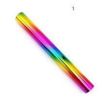ohp필름 투명 손코팅 pvc 코팅 19cm x 5m 레이저 프린터 및 라미네이터로 새로운 토너 반응성 호일 종이, 01 1
