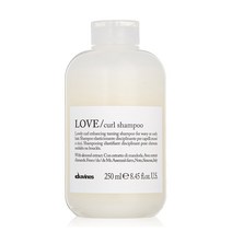 다비네스 러브 컬 인핸싱 샴푸 8.45oz(250ml) 파마 웨이브 머리 관리 Davines LOVE Curl Shampoo, 250ml