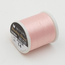 두꺼운실 굵은 목도리 뜨개실 오리지널 미유키 구슬 스레드 330dtex 일본에서 만든 5, 14 miyuki thread-14