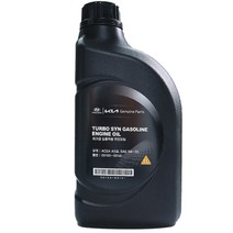 현대모비스 05100-00141 1L 터보씬 가솔린 엔진오일, 1000ml, 1개