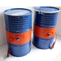 가열벨트 가열 드럼밴드히터 220V 110V 20-200L 실리콘 밴드 드럼 히터 담요 오일 바이오 디젤 플라스틱 금속 배럴 가스 탱크 손잡이 온도 컨트롤러 포함 바이오더, 250x900mm 1200W _220V EU Plug