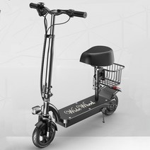 YUESU 접다 휠러너 전동킥보드10인치프리미엄110km전기자전거 전동킥보 36V, B