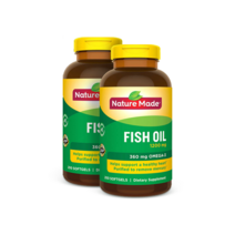 네이쳐메이드 피쉬오일 1200mg 400정, 2통, 200정
