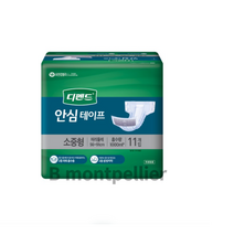 디펜드 남녀공용 안심플러스 언더웨어 성인기저귀 중형, 0  56~91cm (SM)/소중형, 10개, 11개입