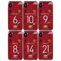 2021 맨유 홈킷 축구 유니폼 케이스