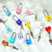 BT21 실리콘자물쇠 자물쇠, 코야(193645)