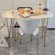 프리츠 한센 오마주 식탁 주방 다이닝 테이블, 길이 160너비 80높이 75CM