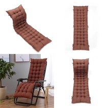 리클라이너 쿠션 방석 48x160cm 브라운