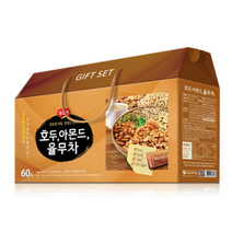 늘감사 호두 아몬두 율무차, 20g, 60개