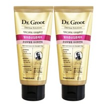 리엔 닥터그루트 손상 모발 트리트먼트 300mL x 2개, 리엔 닥터그루트 손상 모발 트리