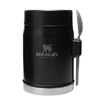 스탠리 Stanley 헤리테지 진공 식품 밥통 14 OZ / 0.4 L, 14온스, 매트 블랙