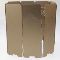 장박 고급 알루미늄 버너 바람막이 10단 오토캠핑 솔캠 캠크닉 노지차박