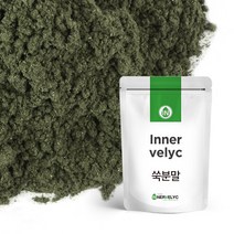 이너블릭 국내산 100% 쑥가루 300g 최근제조일자 안전한품질, 5개