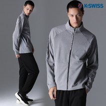 케이스위스 [케이스위스(K-SWISS)] 스포티 하이넥 저지 자켓