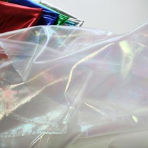 (천마마-무대원단) 무대의상 필름지 9color, 투명