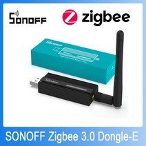 스마트홈컨트롤부품자재 SONOFF Zigbee 동글-E 3.0 USB 동글 범용 ZigBee 게이트웨이 ZHA 또는 Zigbee2MQTT 지원 SONOFF ZBMINI S26ZBR2 SNZB, [01]