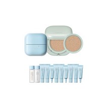 [라네즈] 네오쿠션 매트 15g(본품)+15g(리필) + 워터뱅크 블루 히알루로닉 크림(중건성용) 50ml, 17N 바닐라