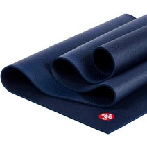 Manduka 프로라이트 요가 및 필라테스 매트 미드나잇 180cm (PL71-MIDNIGHT), Midnight