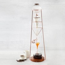 트루리 더치커피 메이커 업소용 핸드드립세트 가정용 기구, Dingyuanmax아이스드립포트-로즈골드