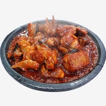 왕실아구찜 간단한 요리 갈비찜 아갈찜 밀키트 술안주 집들이 음식 왕실전골아구찜 조리후 커플-1500g 중-2200g, 커플-조리후 1500g