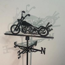 장식 풍향계 풍속계 전원주택 카페 정원 장식 측량깃발 지붕 발코니, M