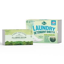 아이앤어스 Laundry SET 포레스트향 (시트세제30매+건조기시트40매), 1세트, 1개