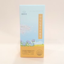 수국잎추출물 AMPK효소 산수국 열수 추출물 80% 고함량 120정 식약처인증 구매할수록 은제컴퍼니, 2박스