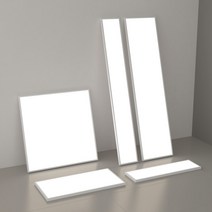 [빛나라닷컴] 비츠온 LED 엣지 평판조명, 화이트 (450X450)