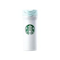 STARBUCKS 스타벅스 JNM 서머 민트 사이렌 보온병 480ml, 상세페이지 참조