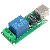 5V의 USB 릴레이 1 채널 프로그램 컴퓨터 제어를위한 스마트 홈 미국 선박, 보여진 바와 같이, 하나, 한개옵션0
