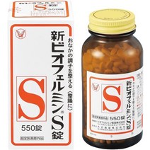 일본 신비오페르민 S 유산균 150정 550정, 1개, 550알