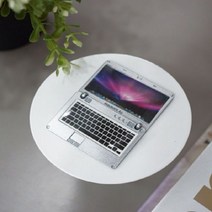 노트북 미니어처 컴퓨터미니어쳐 장식 모형 소품, 단품