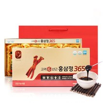 6년근 고려 홍삼정365 (240gx4병) 홍삼농축액, 플러스굿 1, 플러스굿 본상품선택, 플러스굿 본상품선택