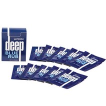 도테라 딥블루 럽 2ml * 10개