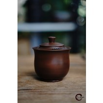 명품 자사호 중국 자사차호 다기 고급 차호 주전자 운남 Jianshui 보라색 도자기, 레드 브론즈 라지 260ml
