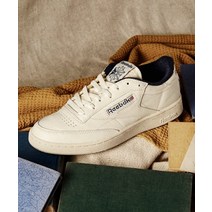 리복(REEBOK) 클럽 C 85 빈티지 네이비 스니커즈 운동화 RXSOXXCVUB2