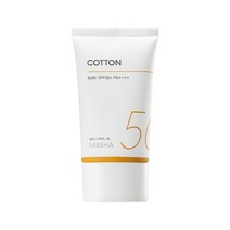 미샤 올 어라운드 세이프 블록 코튼 선크림 50ml
