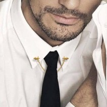 카라클립 카라 타이 바 넥타이 셔츠 핀 액세서리 클립 브로치