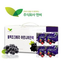 블랙쵸크베리 아로니아진액 70ml 30포 1박스, 상세설명 참조, 30포2박스
