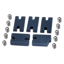 서핑보드 카이트서핑 악세사리 5Pcs PVC 서핑 보드 테일 핀 마운팅 컨버터 박스 고정 호환성 인필 키트 및 그럽 스크류 액세서리