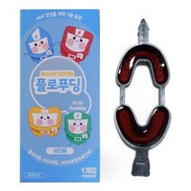 치아표면의 재광화촉진 NEW플로푸딩 성인용1개, 1개, 성인용